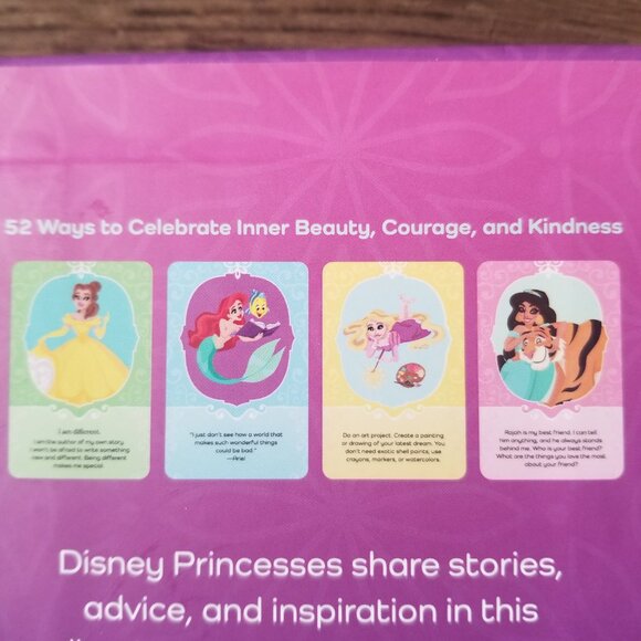 Disney Princess Affirmation Cards (52 Cards) - Picture 3 of 4